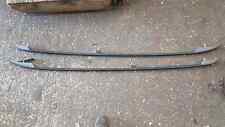 Volkswagen Touran 2003-2006 Roof Rails Black
